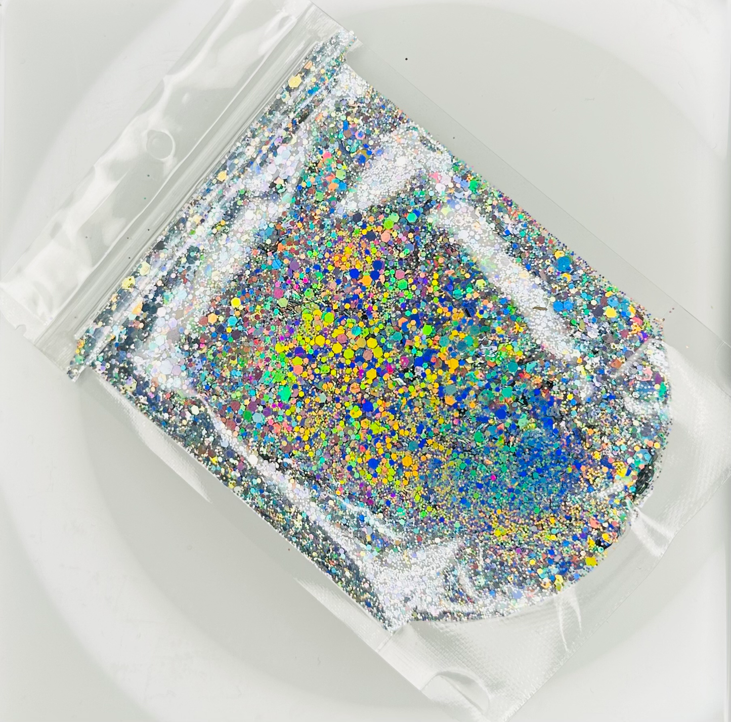 Disco Ball - Holographic Chunk Glitter Mix image 1