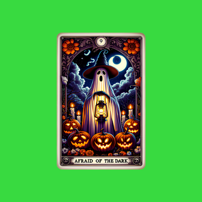 Halloween Tarot Card Decals - Teckwrap Glow in the Dark 3 image 13