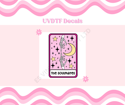 Tarot Cards (Individual or Set of 6)  - UVDTF Decal image 1