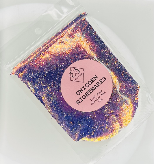 Unicorn Nightmares - Colour Shift Fine Glitter Mix image 0