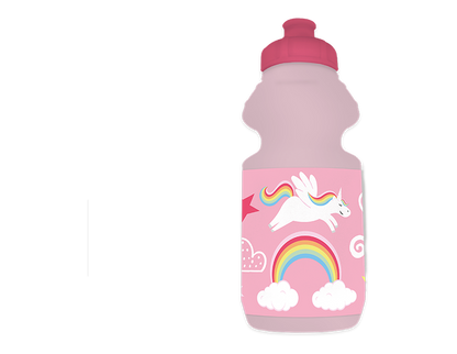 Girls Printed Sports Water Bottle 500ml image 1
