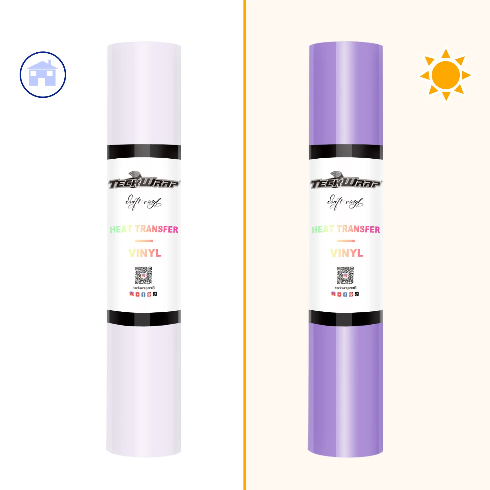 UV Colour Changing HTV image 5