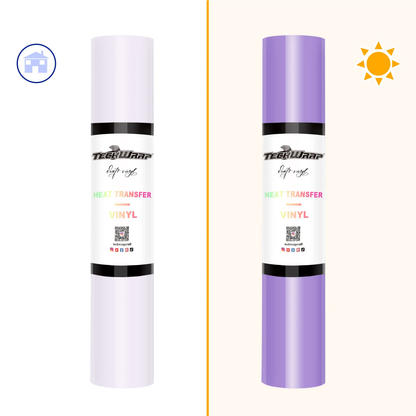 UV Colour Changing HTV image 5