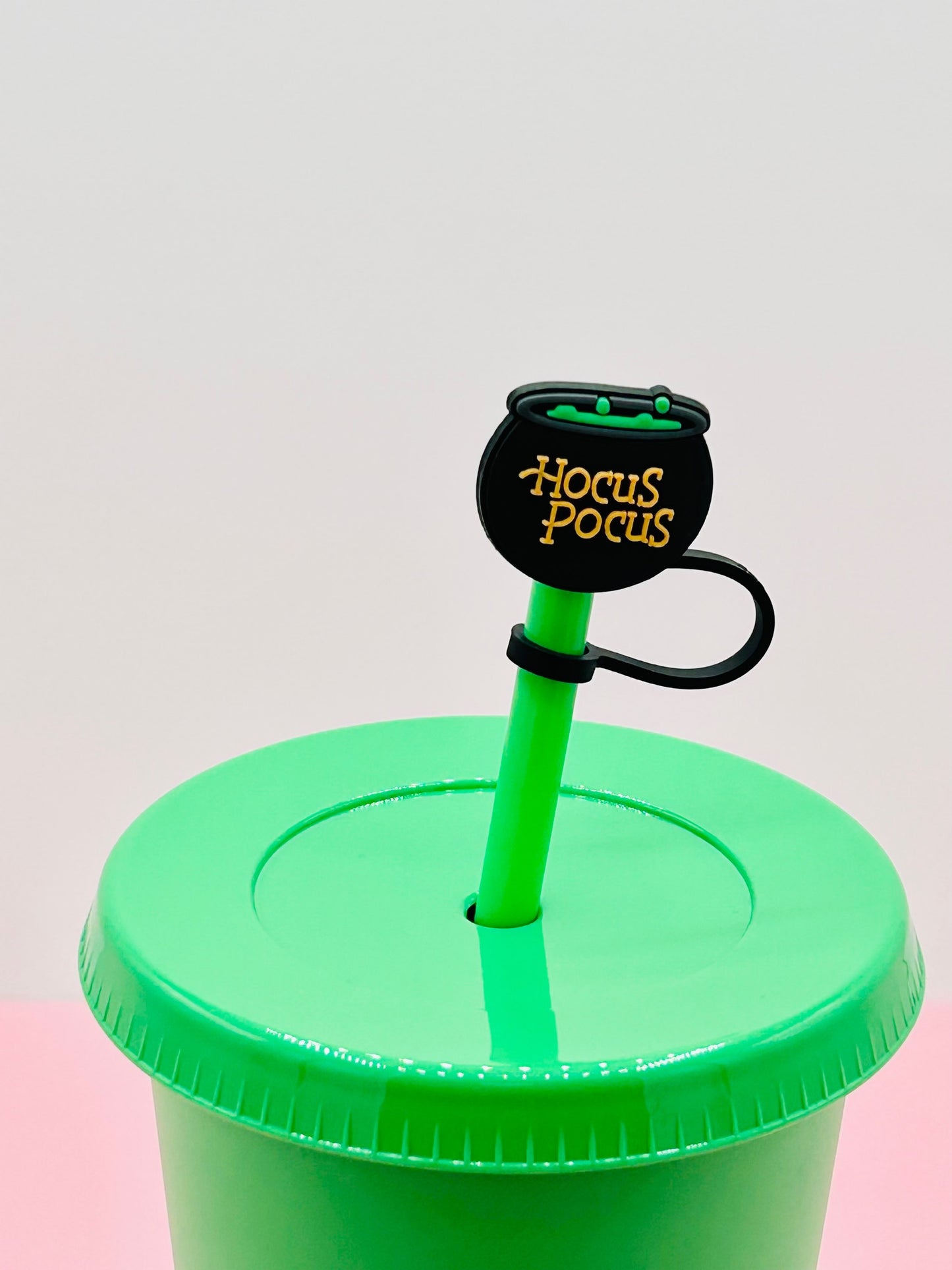 Straw Topper - Hocus Pocus image 0
