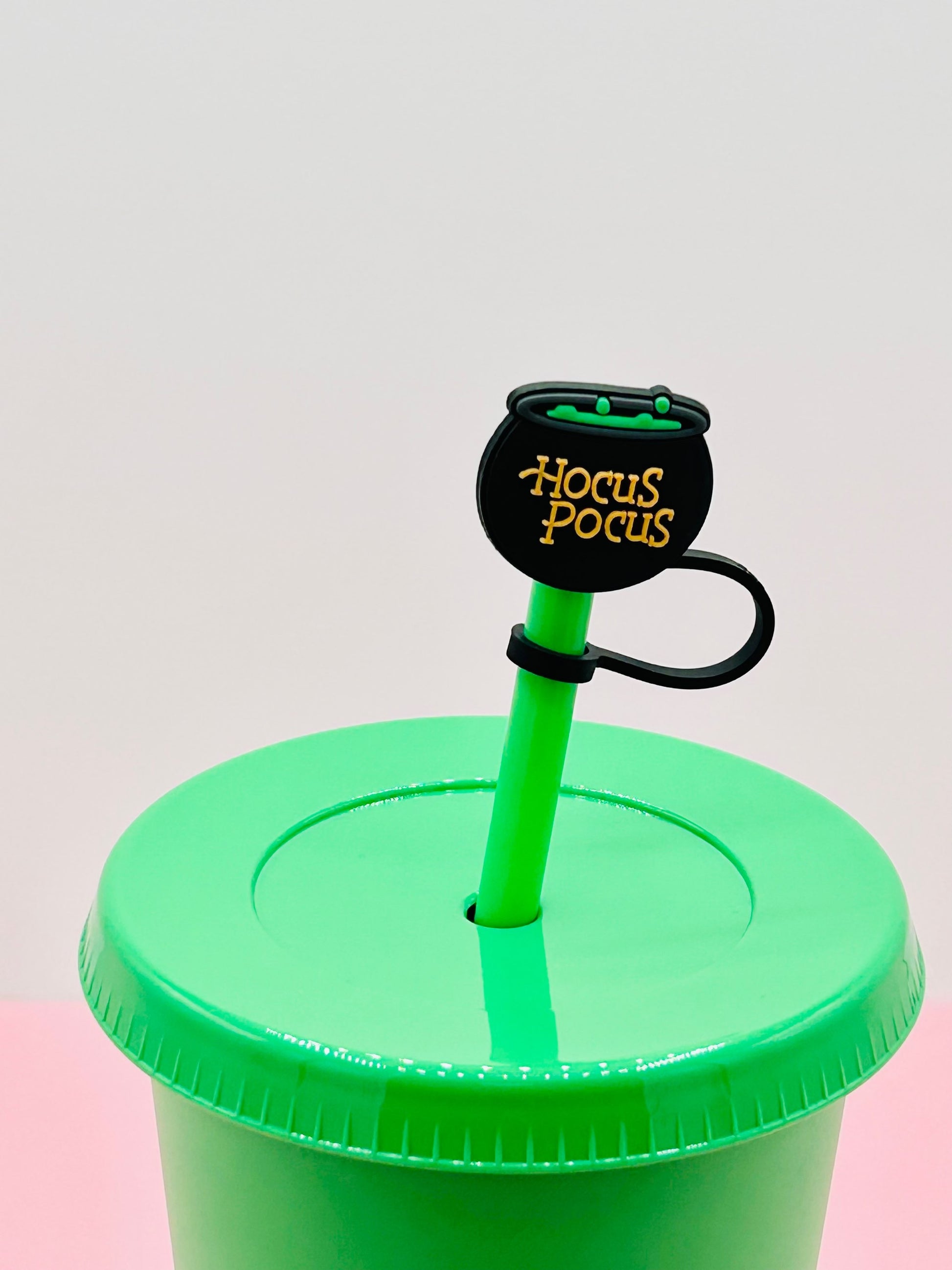 Straw Topper - Hocus Pocus image 0
