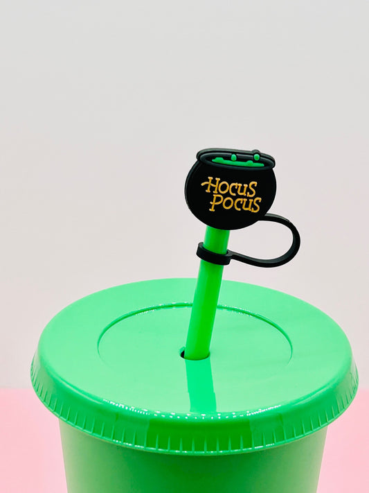 Straw Topper - Hocus Pocus image 0