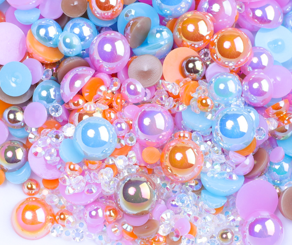 Pick N Mix - Pearl & Rhinestone Mix image 0