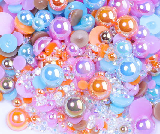 Pick N Mix - Pearl & Rhinestone Mix image 0