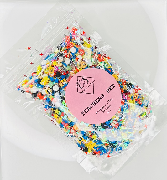 Teachers Pet - Polymer Clay Slices image 0