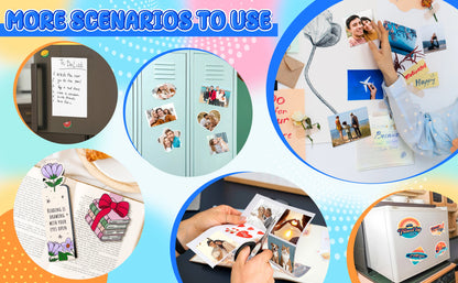 Teckwrap Magnetic Ink Jet Printable Sticker Paper image 5