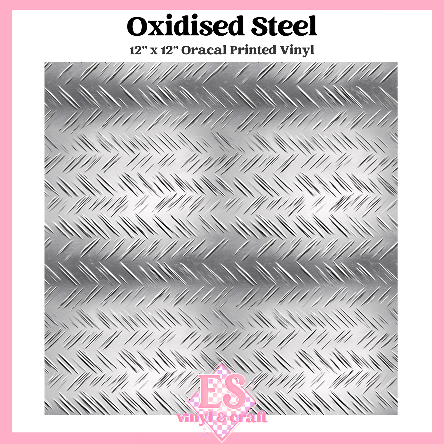 Forged Steel Collection - 12" x 12" Sheet (10 Different Designs) image 3