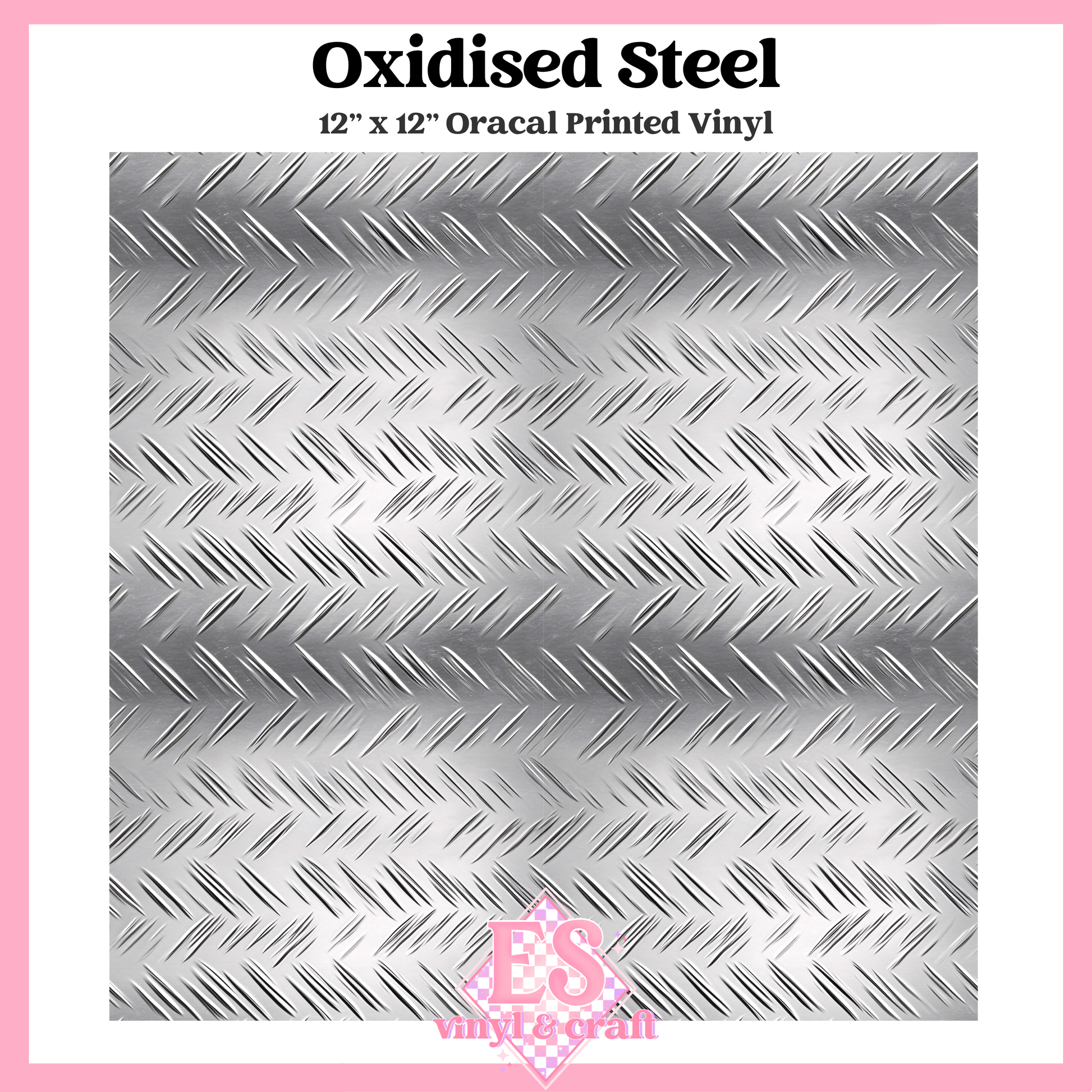 Forged Steel Collection - 12" x 12" Sheet (10 Different Designs) image 3
