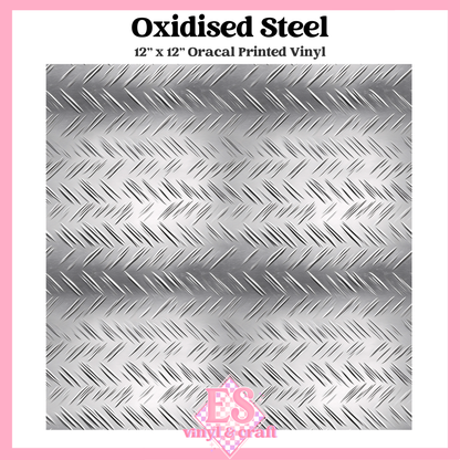 Forged Steel Collection - 12" x 12" Sheet (10 Different Designs) image 3