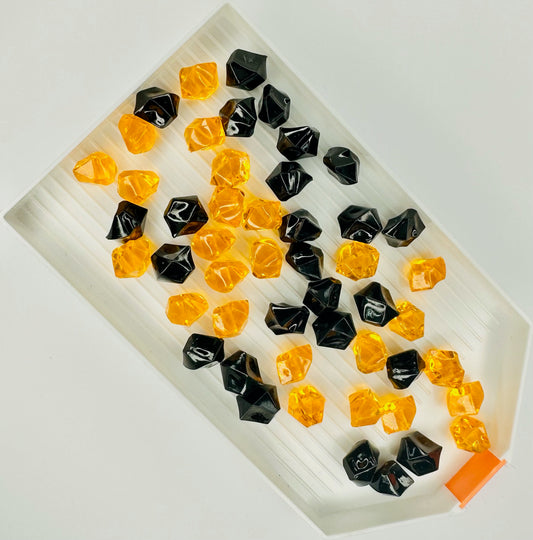 Halloween Ice Cubes Acrylic - Medium Crushed (Pack of 50) image 0