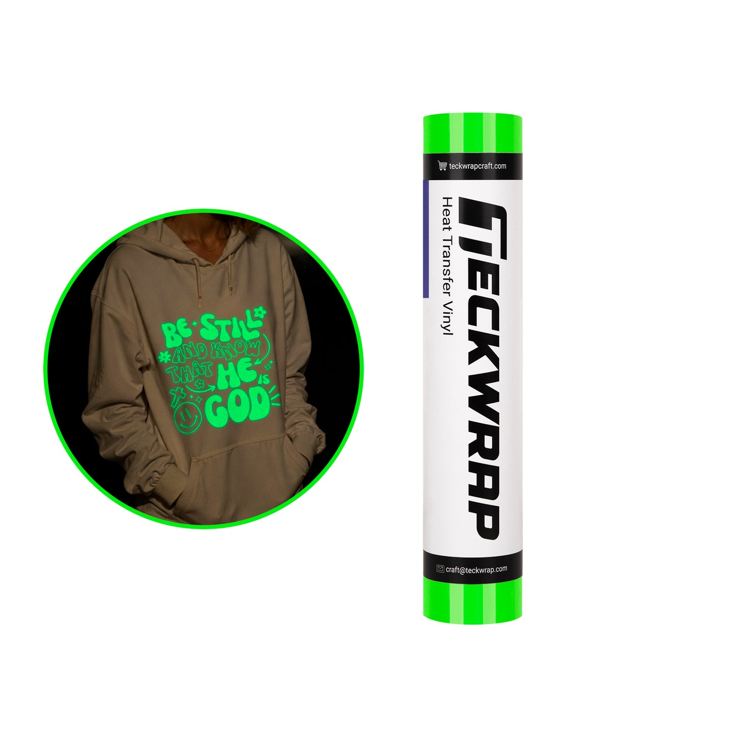 Glow in The Dark HTV