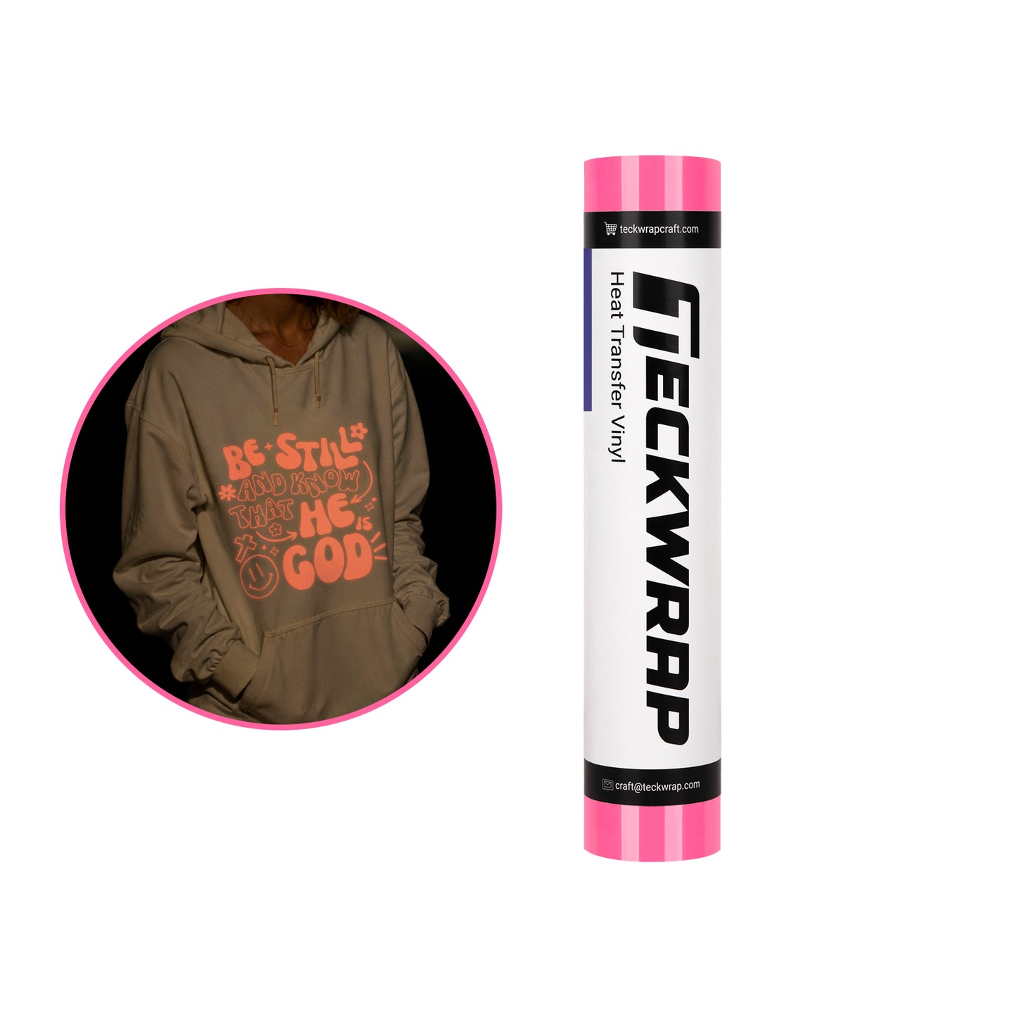 Glow in The Dark HTV