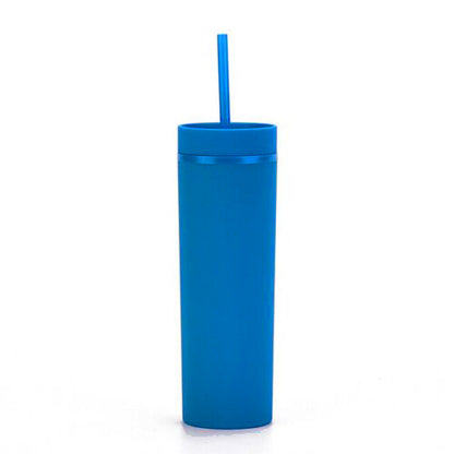 Matte Skinny Tumblers Double Wall 16oz (Letters Z - A11)