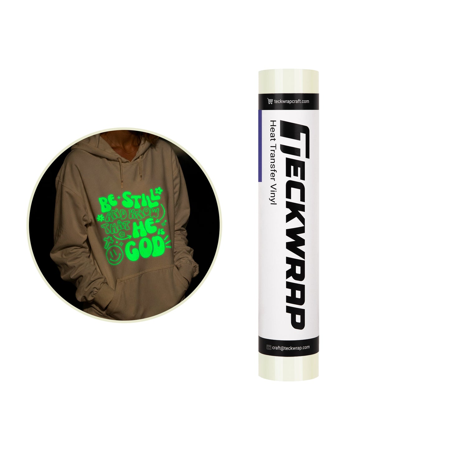Glow in The Dark HTV